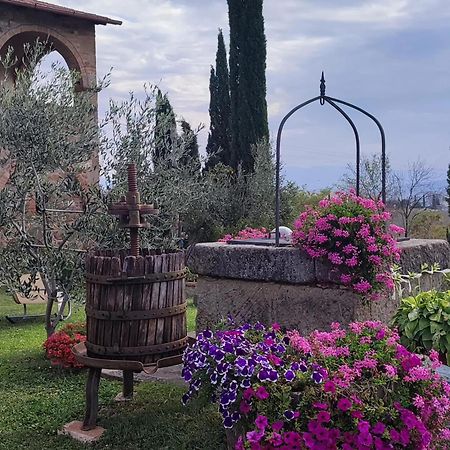 Agriturismo Il Pozzo Castiglione dʼOrcia Dış mekan fotoğraf