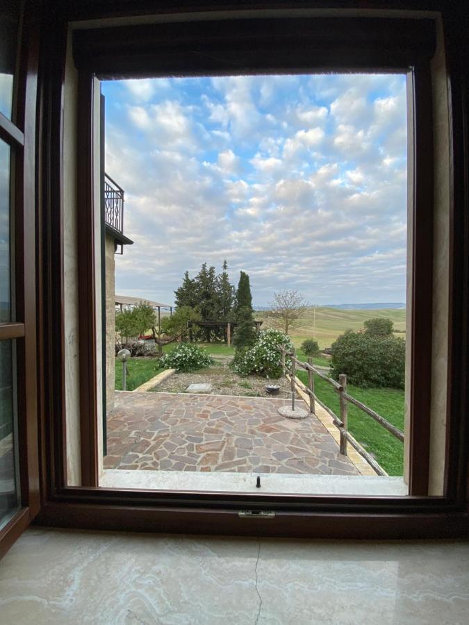 Agriturismo Il Pozzo Castiglione dʼOrcia Dış mekan fotoğraf
