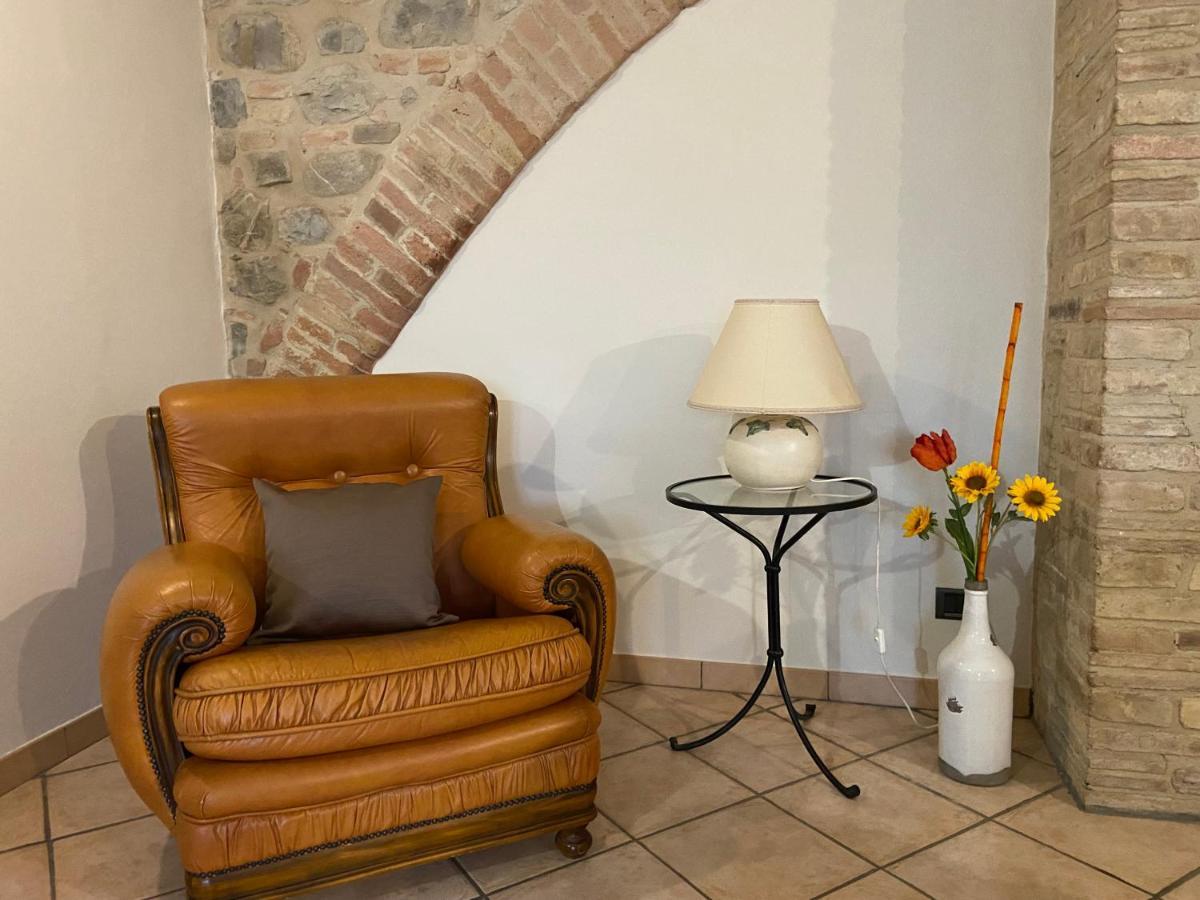 Agriturismo Il Pozzo Castiglione dʼOrcia Dış mekan fotoğraf