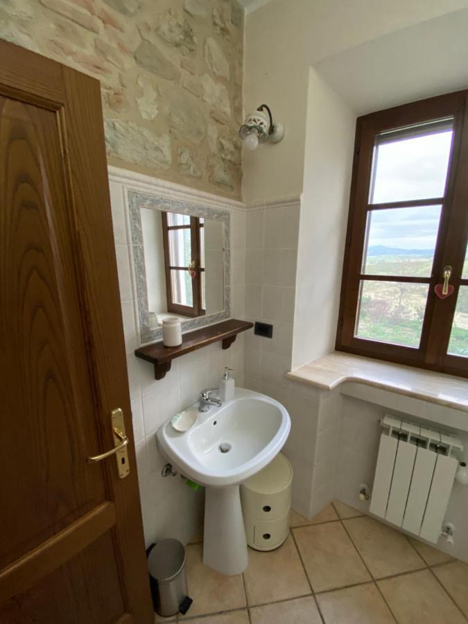 Agriturismo Il Pozzo Castiglione dʼOrcia Dış mekan fotoğraf