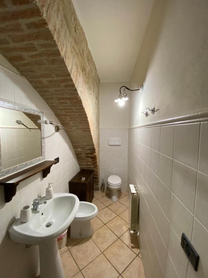 Agriturismo Il Pozzo Castiglione dʼOrcia Dış mekan fotoğraf