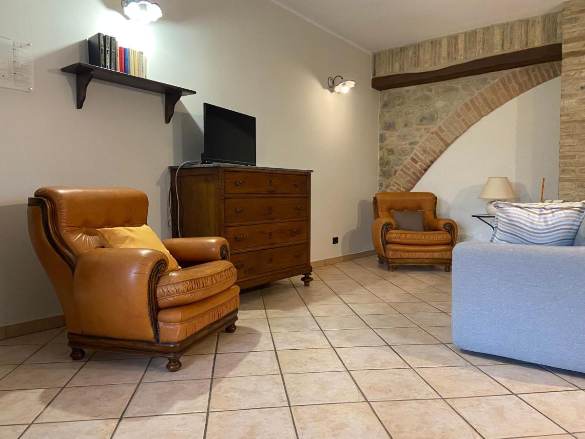 Agriturismo Il Pozzo Castiglione dʼOrcia Dış mekan fotoğraf