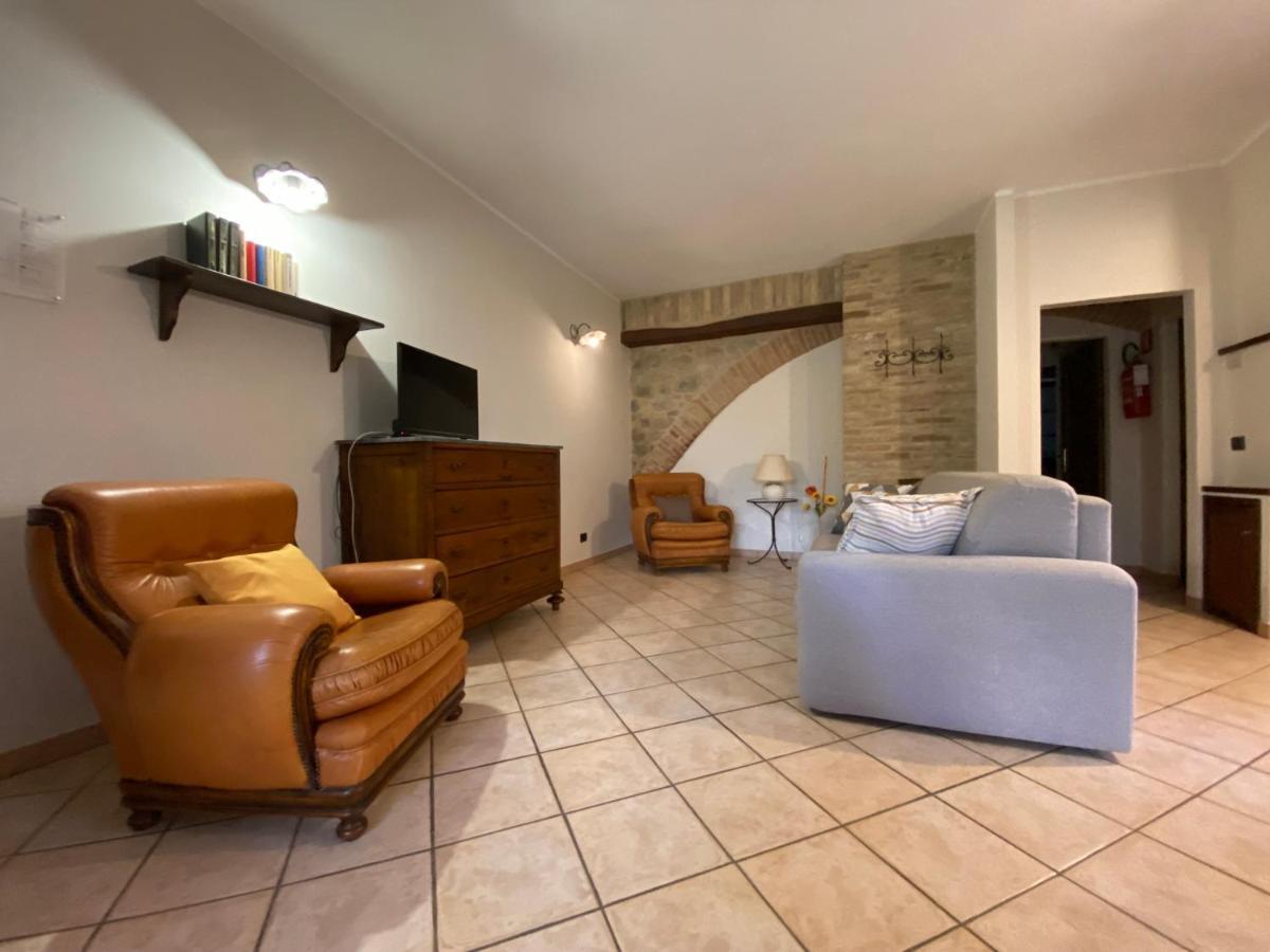 Agriturismo Il Pozzo Castiglione dʼOrcia Dış mekan fotoğraf