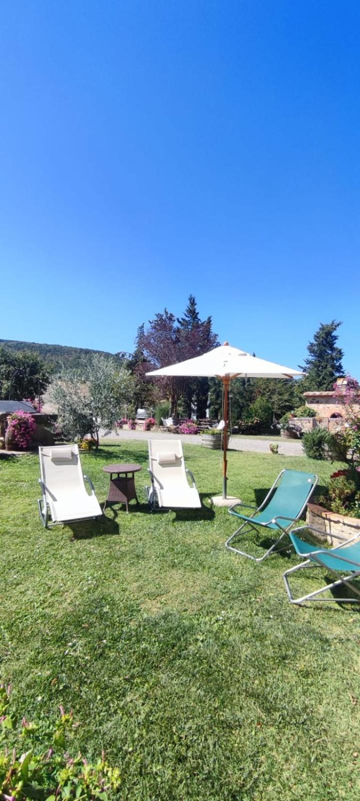 Agriturismo Il Pozzo Castiglione dʼOrcia Dış mekan fotoğraf