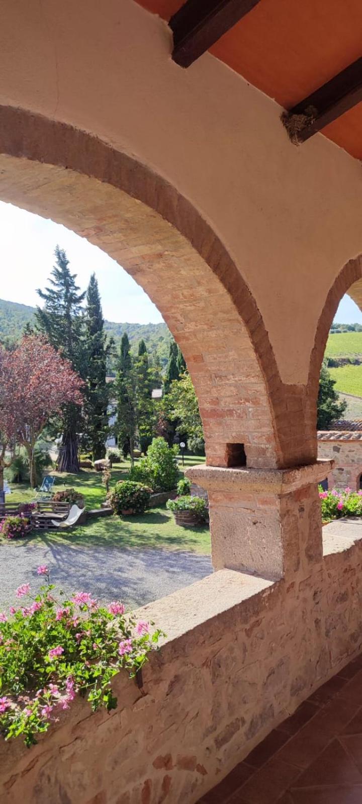 Agriturismo Il Pozzo Castiglione dʼOrcia Dış mekan fotoğraf